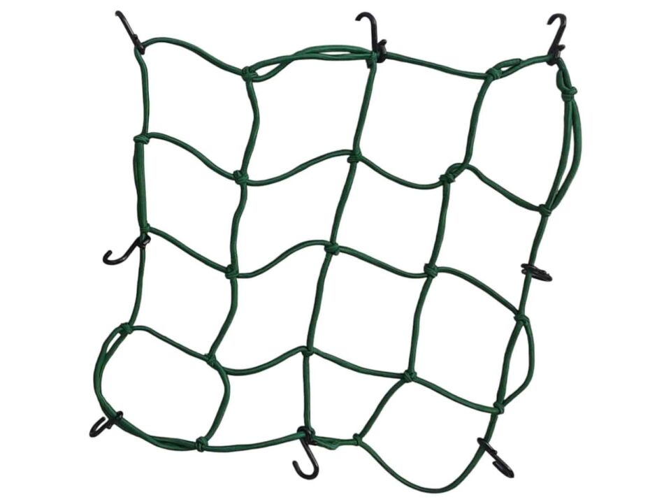 Bağaj Lastiği File 8 Kancalı Yeşil 45X45 6 Mm