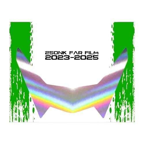 Cf Moto 250Nk 2023 - 2025 Uyumlu Far Üstü Film Hologram