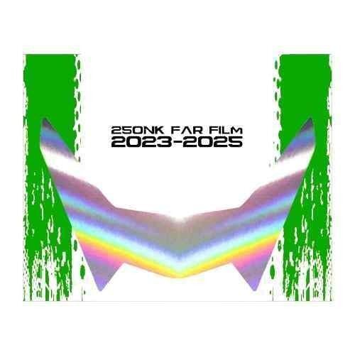 Cf Moto 250Nk 2023 - 2025 Uyumlu Far Üstü Film Hologram