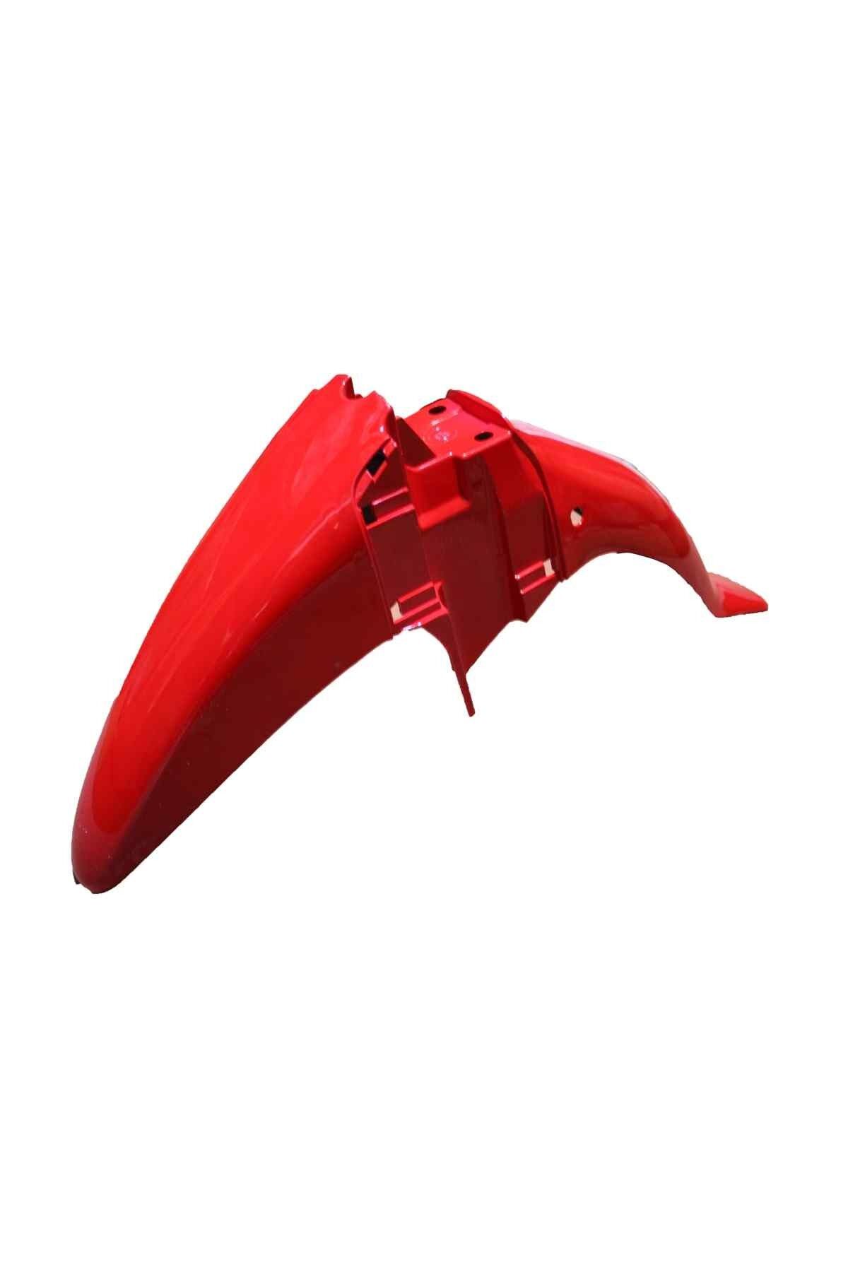 Crypton Uyumlu Ön Çamurluk Kırmızı R 2006-09