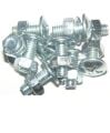 Kapak Vidası 6 X 15 Büyük Kafa (somunlu)