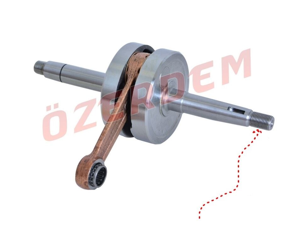 Mobylette Krank Çamlı Ym Ters Yiv