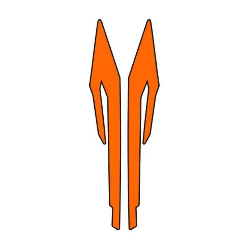 Mondial Mh Drift 2011 - 2020 Uyumlu Flo Turuncu Depo Şeridi