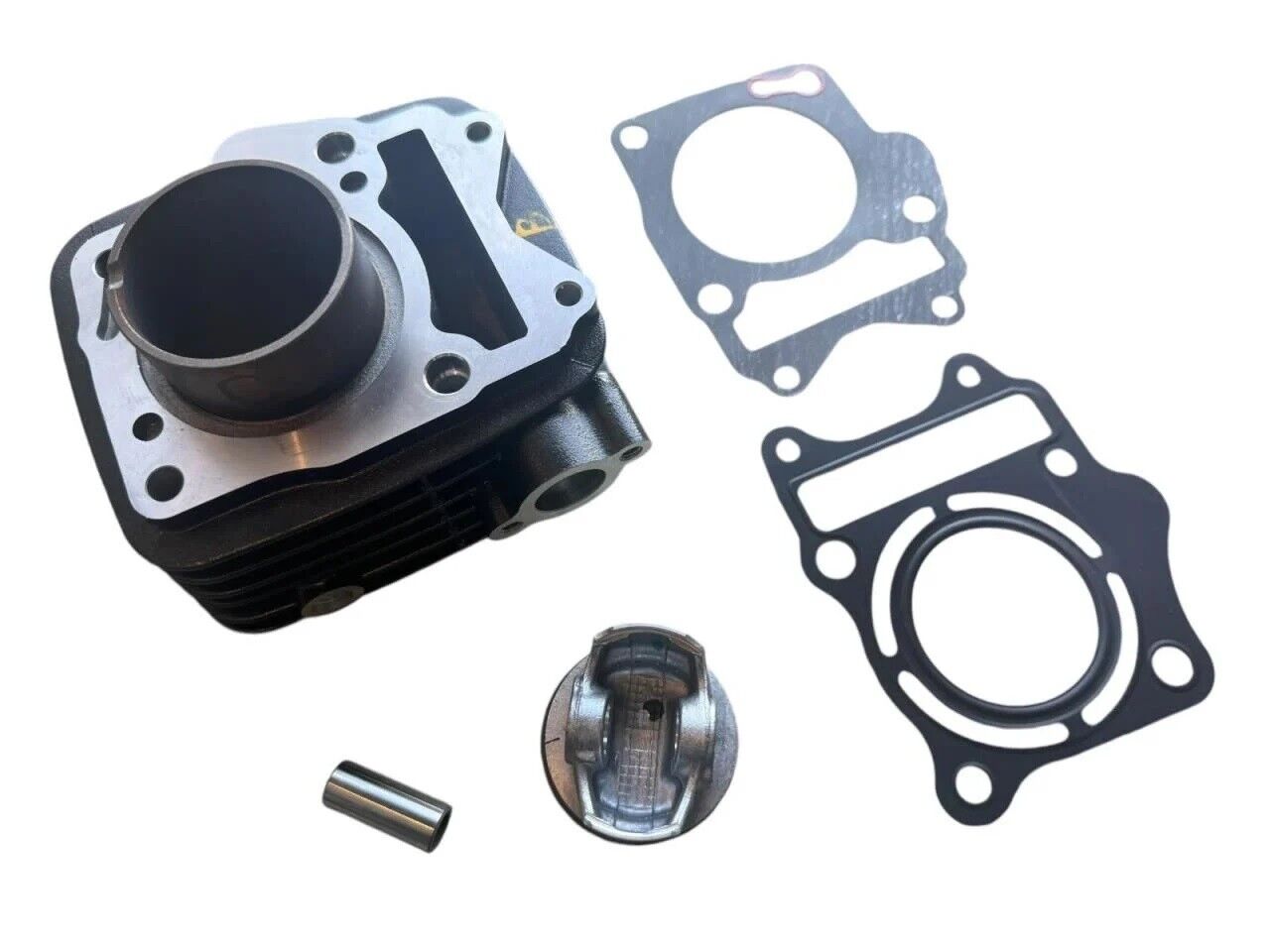 Tvs Raider 125 Silindir Komple N6321880 53,5 Mm 14 Pim 66 Boy Orj