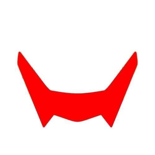 Cf Moto 250Nk 2023 - 2025 Uyumlu Far Üstü Film Kırmızı