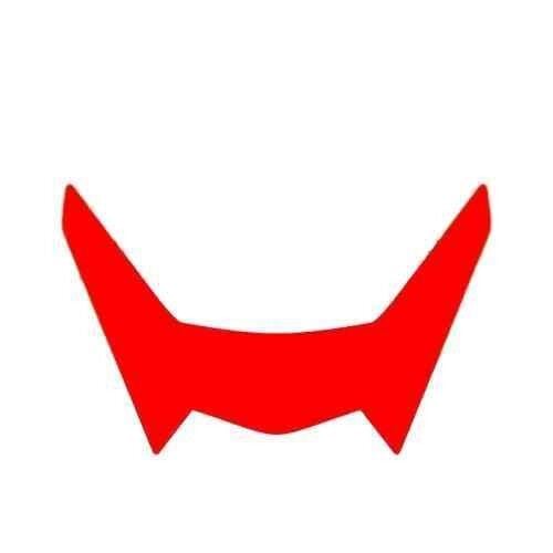 Cf Moto 250Nk 2023 - 2025 Uyumlu Far Üstü Film Kırmızı