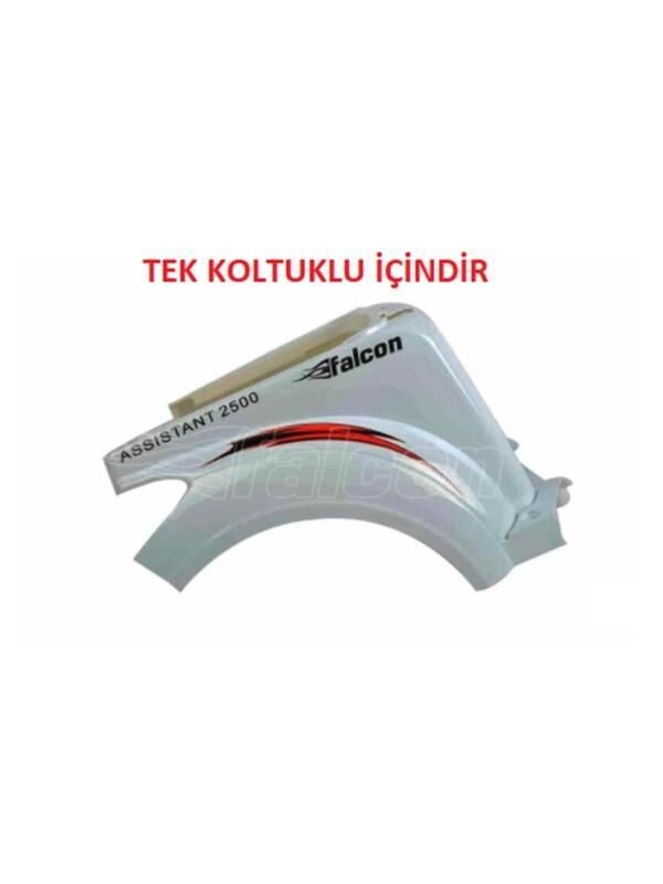 Falcon Sele Altı Arka Çamurluk Beyaz Assistant Orj (Tek Koltuk)