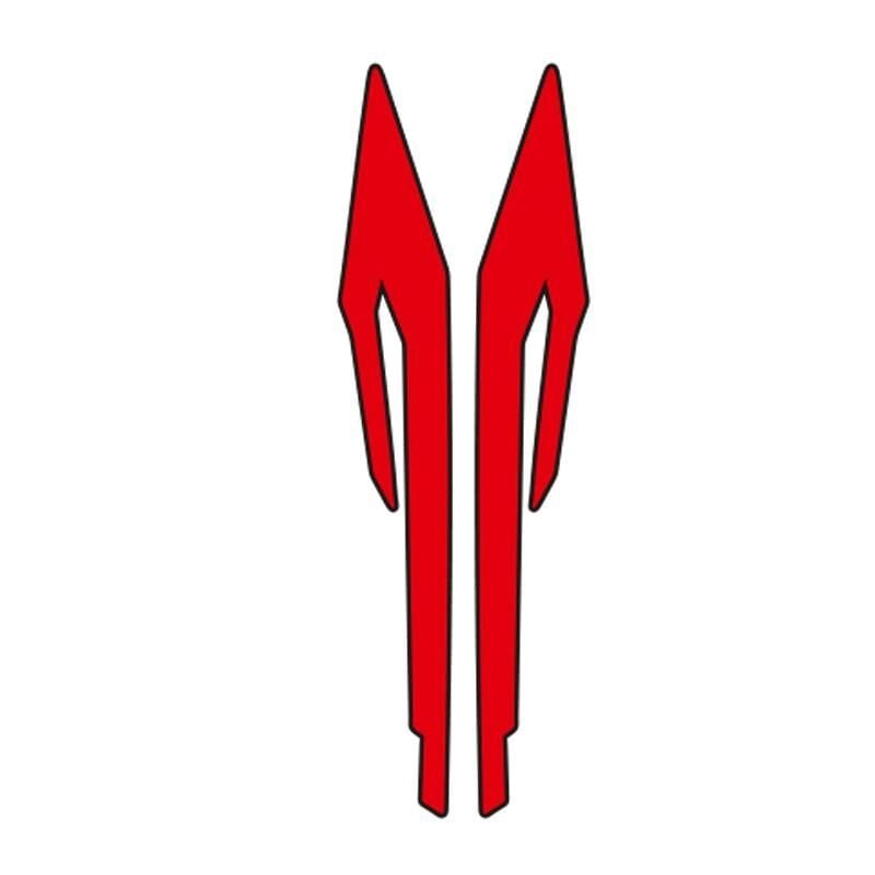 Mondial Mh Drift 2011 - 2020 Uyumlu Flo Kırmızı Depo Şeridi