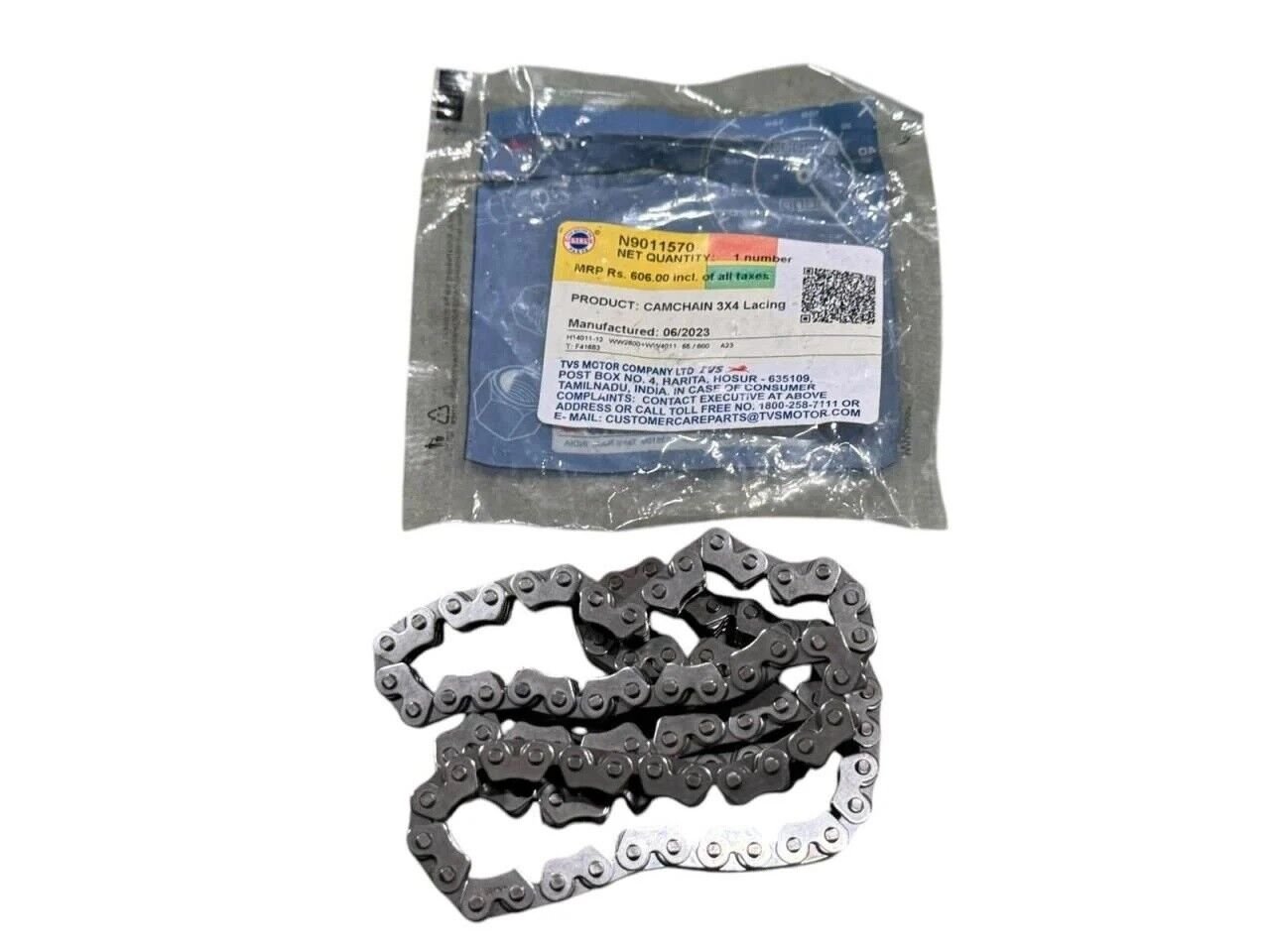 Tvs Apache Rtr 200 Eksantrik Zinciri N9011570 3/4 96L Orj