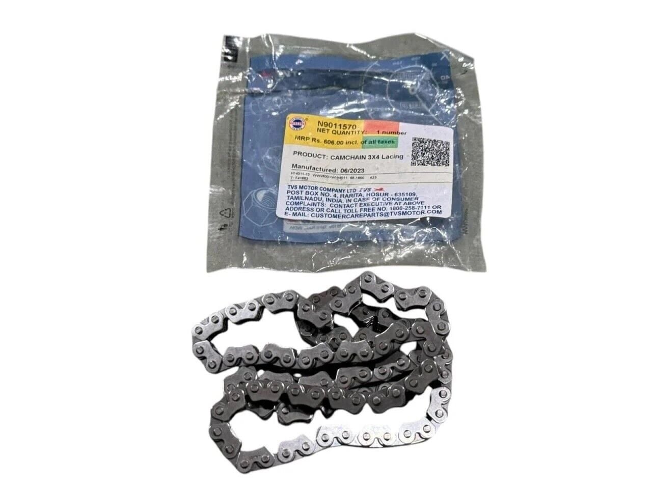 Tvs Apache Rtr 200 Eksantrik Zinciri N9011570 3/4 96L Orj