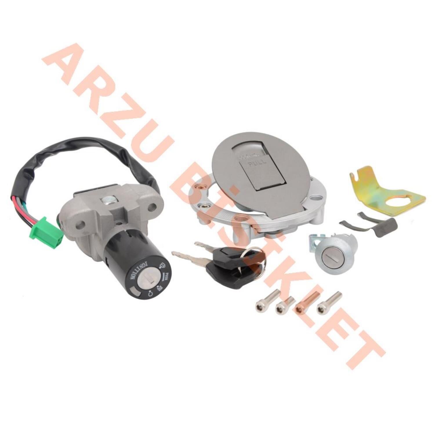 Mondial Z-One 150-180 Kilit Seti İth