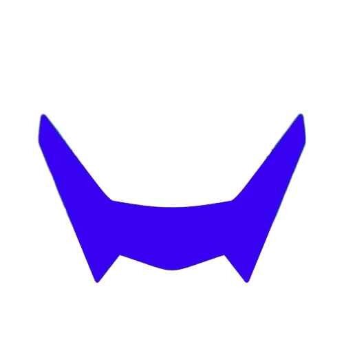 Cf Moto 250Nk 2023 - 2025 Uyumlu Far Üstü Film Mavi