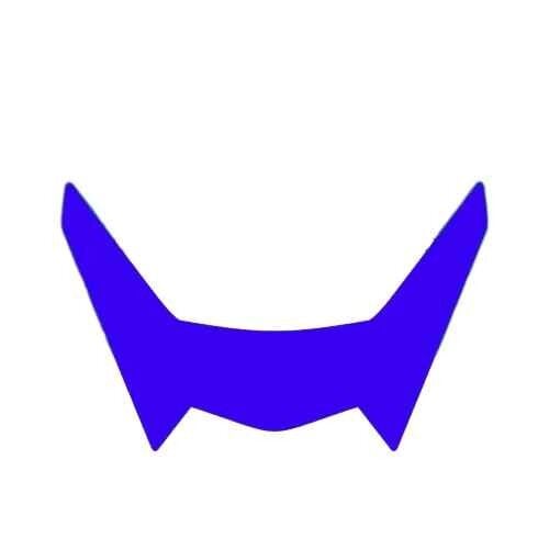 Cf Moto 250Nk 2023 - 2025 Uyumlu Far Üstü Film Mavi