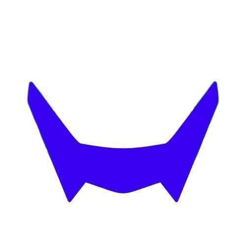 Cf Moto 250Nk 2023 - 2025 Uyumlu Far Üstü Film Mavi