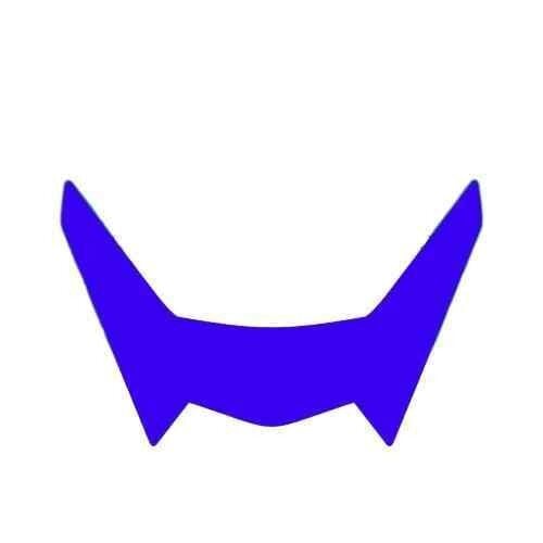 Cf Moto 250Nk 2023 - 2025 Uyumlu Far Üstü Film Mavi