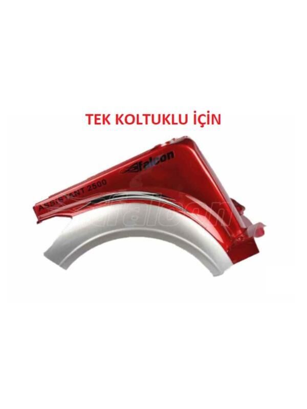 Falcon Sele Altı Arka Çamurluk Kırmızı Assistant Orj (Tek Koltuk)