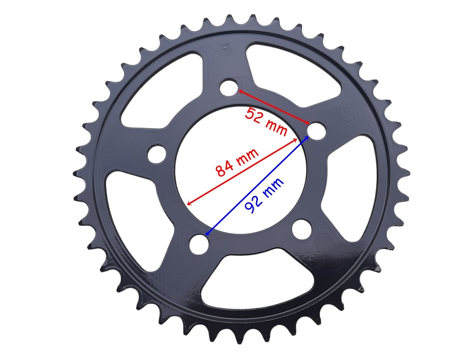 Honda Nx 500 Arka Dişli 520-41T İç 84 Mm 5 Delikli Öm
