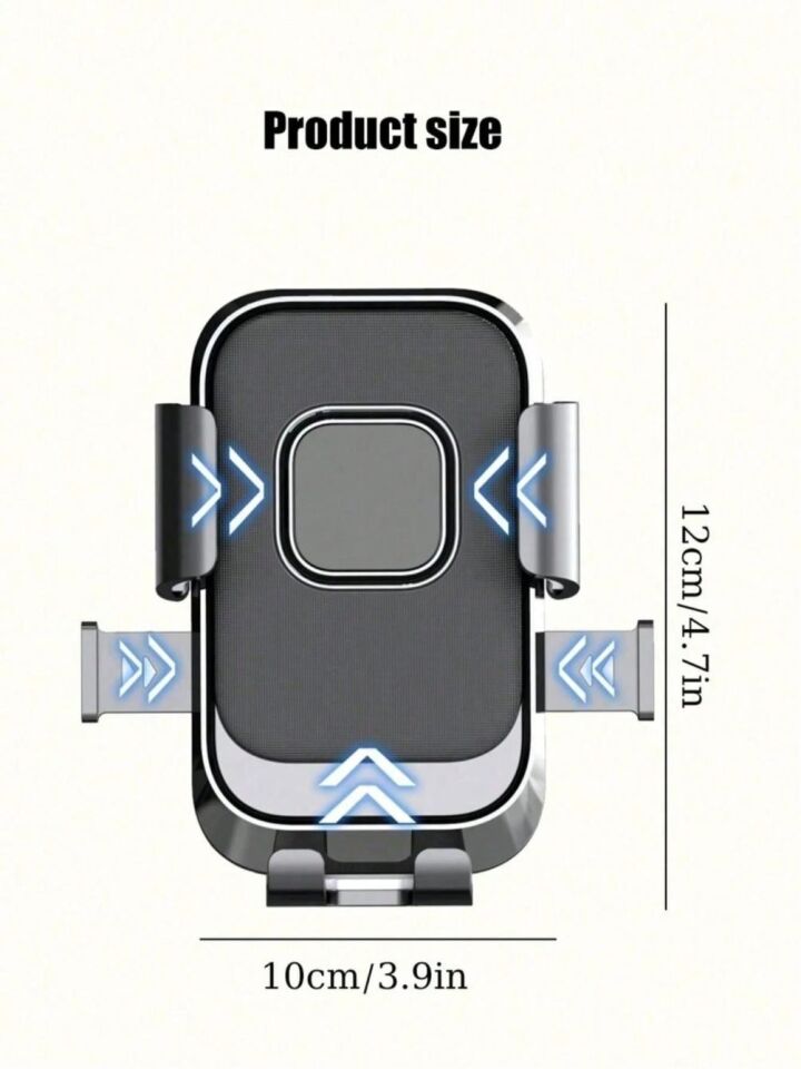 Xy-089 Motosiklet Bisiklet Telefon Tutucu Ayna Bağlantılı Sarsıntı Önleyici Motor Tutacağı
