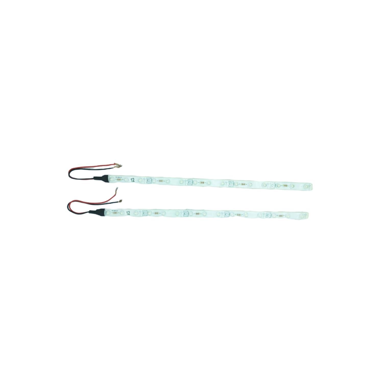 Yapışkan Led Şerit Kırmızı 30 Cm 2 Li