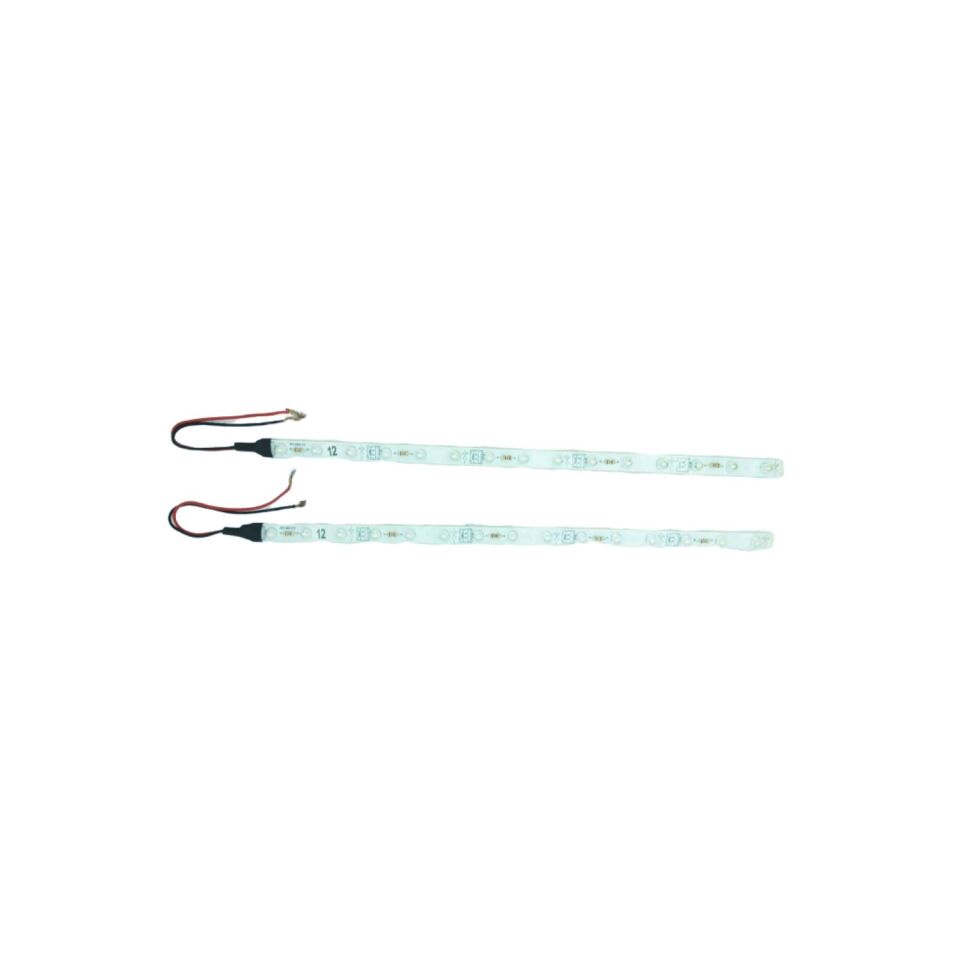 Yapışkan Led Şerit Kırmızı 30 Cm 2 Li