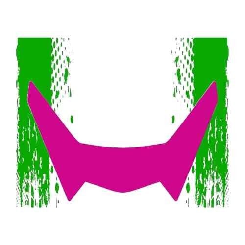 Cf Moto 250Nk 2023 - 2025 Uyumlu Far Üstü Film Mor