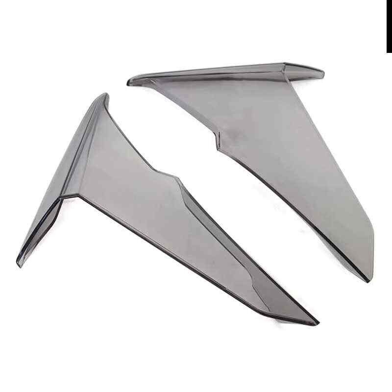 Honda Adv 350 2023-2026 Uyumlu Yan Rüzgarlık Kanat Füme