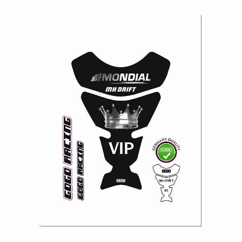 Mondial Mh Drift 2011 - 2020 Uyumlu Tank Pad 002