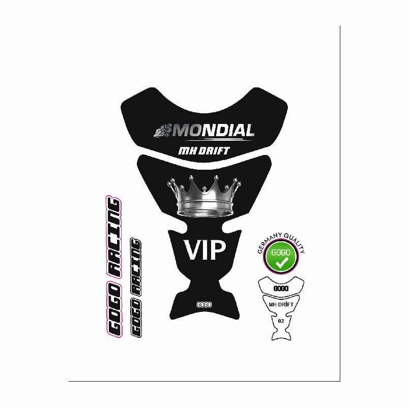 Mondial Mh Drift 2011 - 2020 Uyumlu Tank Pad 002