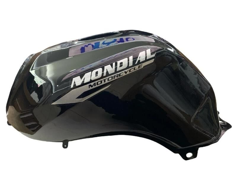 Mondial 125 Mh Drift Siyah Benzin Deposu Orijinal