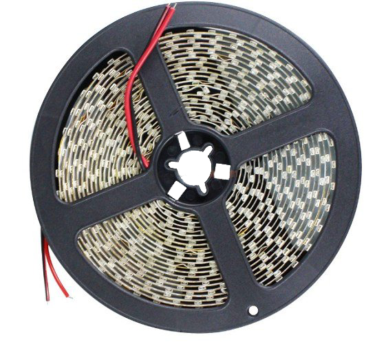 Universal Yapışkan Led Şerit Beyaz 5 Mt