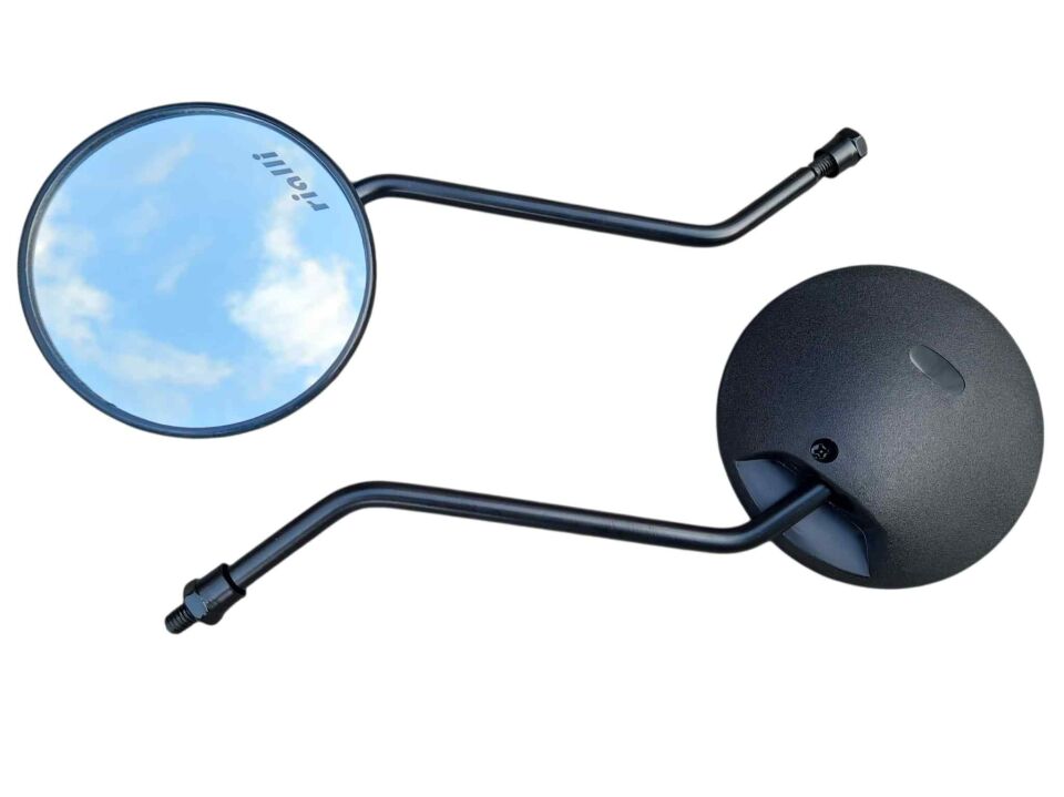 Ebıs E-Bis Cg Ayna Yuvarlak 8 Mm Siyah Saplı (Model 2)