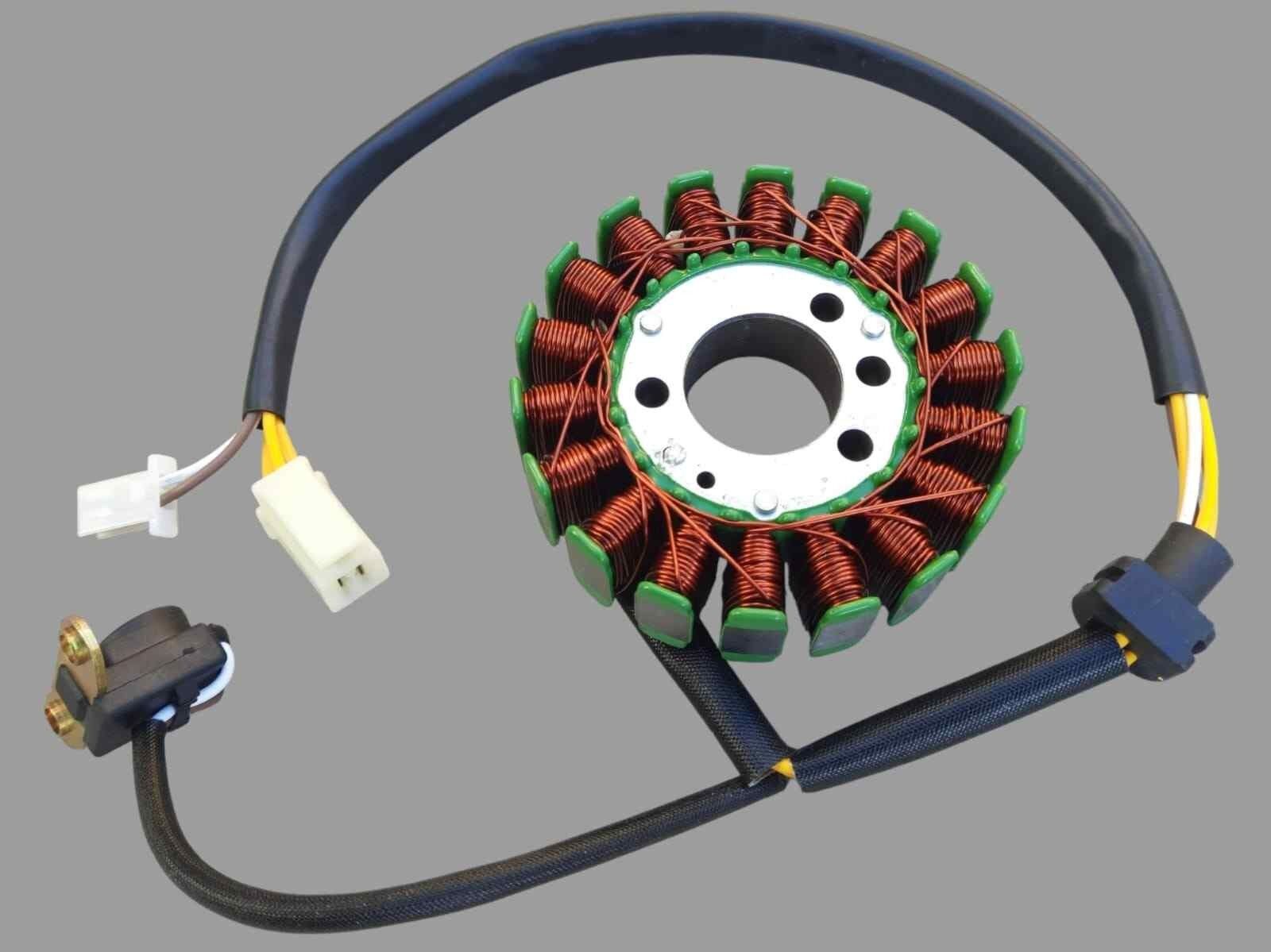 Tvs Apache Rtr 200 Statör E4 18 Li N9325210 29-93-27 Mm 4D5K Orj