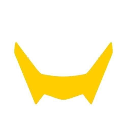 Cf Moto 250Nk 2023 - 2025 Uyumlu Far Üstü Film Turuncu