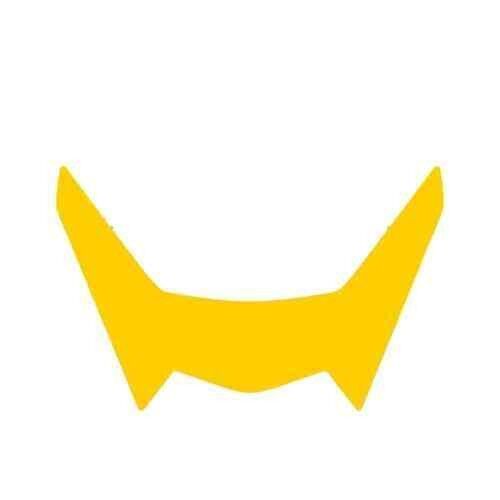 Cf Moto 250Nk 2023 - 2025 Uyumlu Far Üstü Film Turuncu