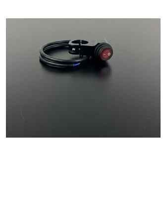 Dekoratif Far Açma - Kapama Düğmesi (Tekli)