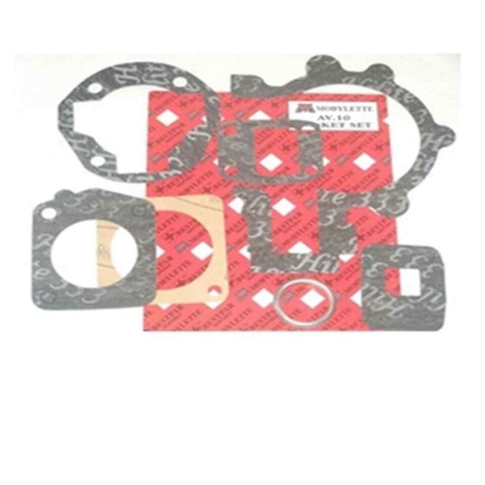 Mobylette Conta Takımı Mob Av-10 Grafitli