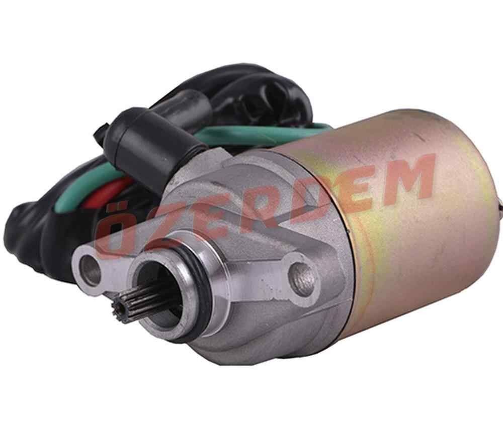 Rmg Rapid 50 Marş Motoru Kablolu 10T 7 Mm