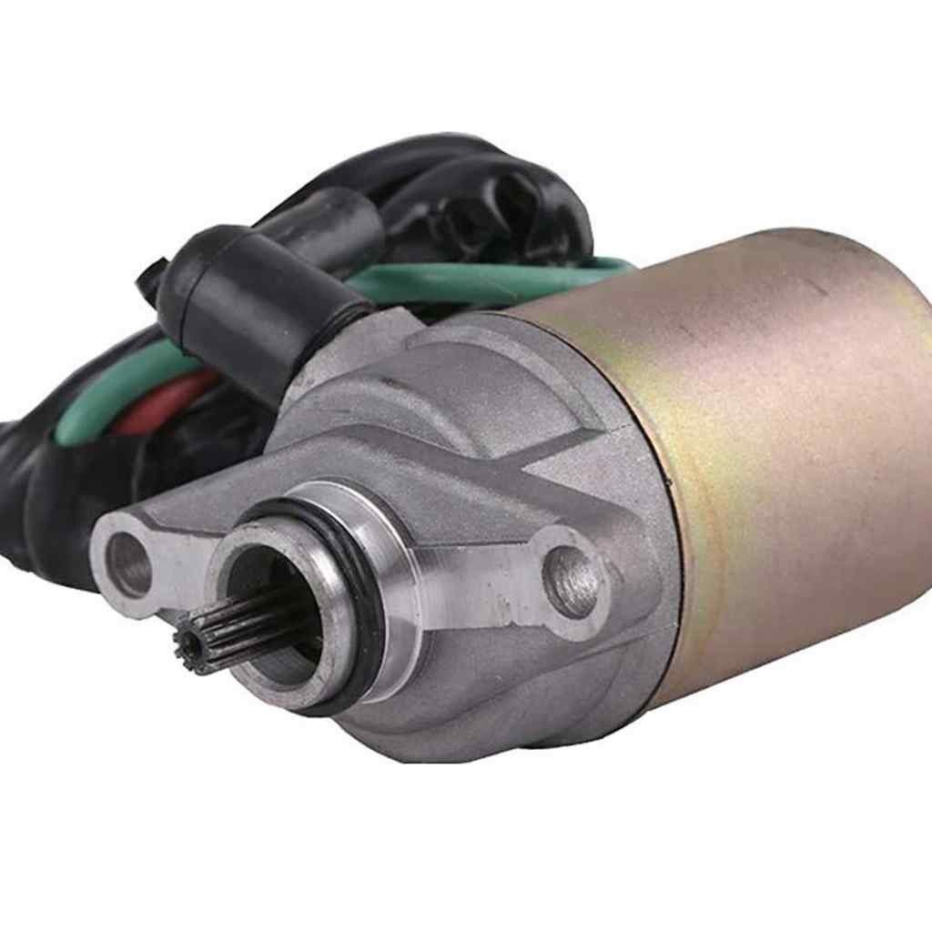 Rmg Rapid 50 Marş Motoru Kablolu 10T 7 Mm