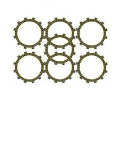 Cf Moto Debriyaj Yaprak Balata 7 Li Nk250 (2016-2022) 134*120*95