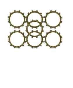 Cf Moto Debriyaj Yaprak Balata 7 Li Nk250 (2016-2022) 134*120*95