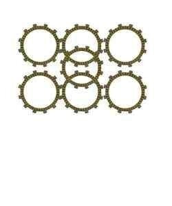 Cf Moto Debriyaj Yaprak Balata 7 Li Nk250 (2016-2022) 134*120*95