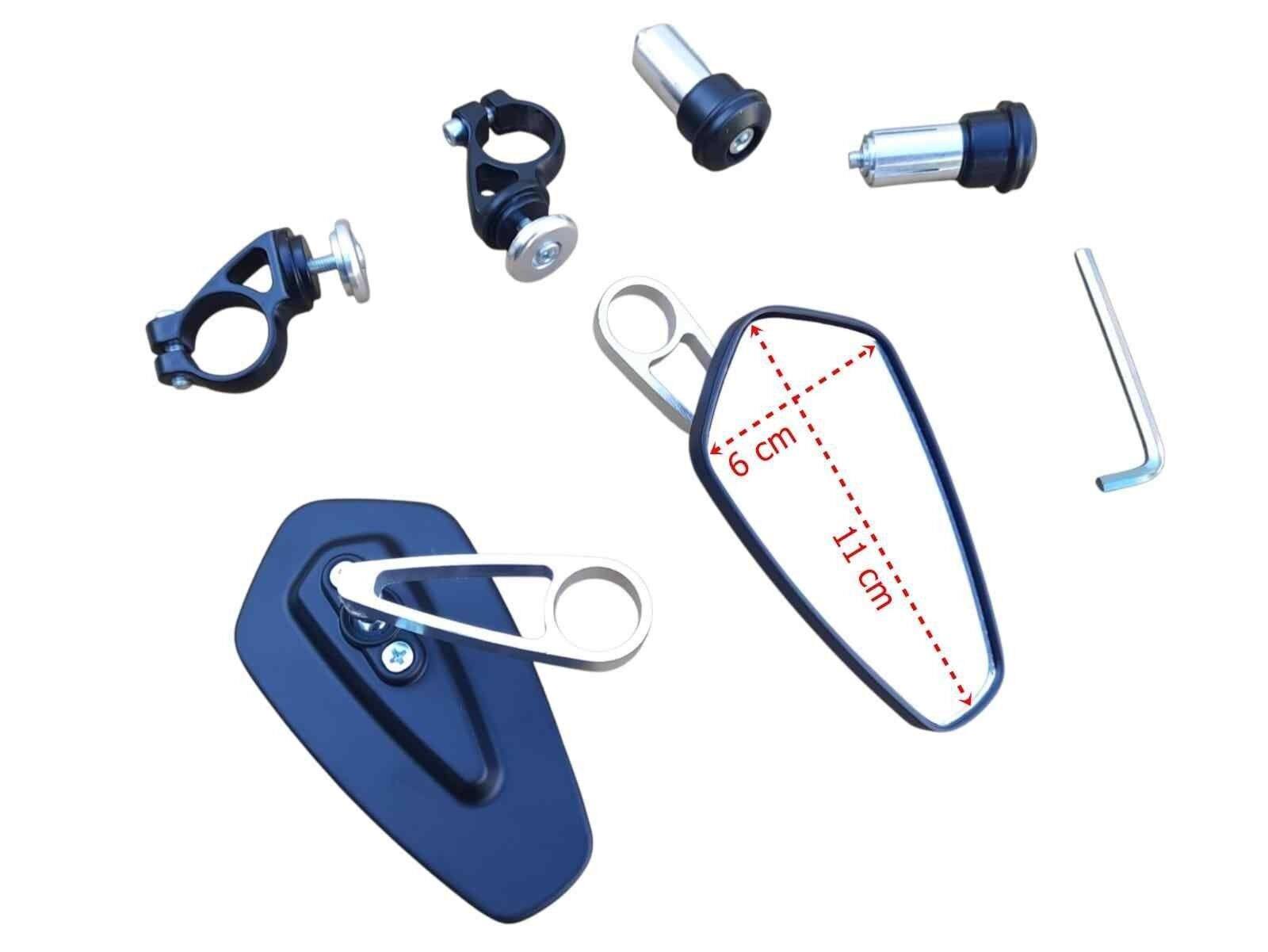 Gidon Aynası (Beşgen) Sağ-Sol Krom