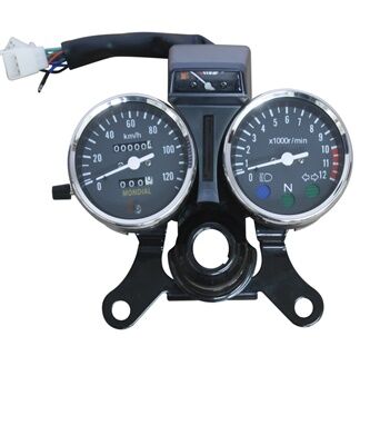 Mıondial 125 Mg-Deluks(540) Kilometre Saati Komple