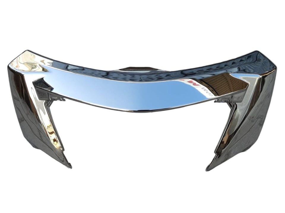 Tvs Jupiter 125 Far Muhafazası Üst Parça Nikel İth
