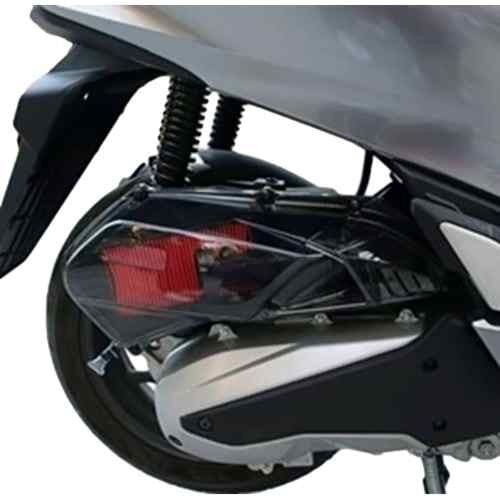 Honda Pcx Filitre Kapak Şeffaf Mute