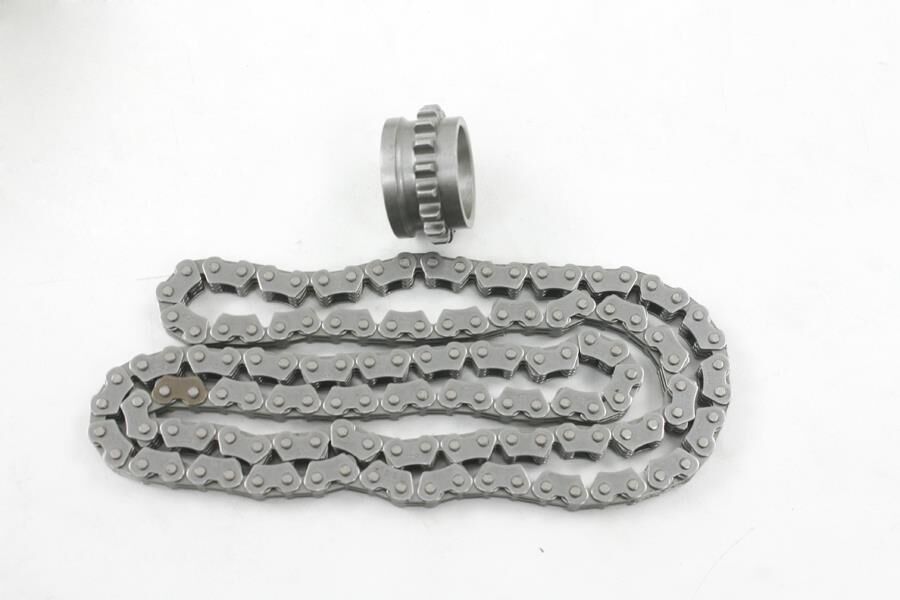 Zontes S250 Eksantirik Zinciri Ve Alt Dişli 3/4 128L 17T Orj