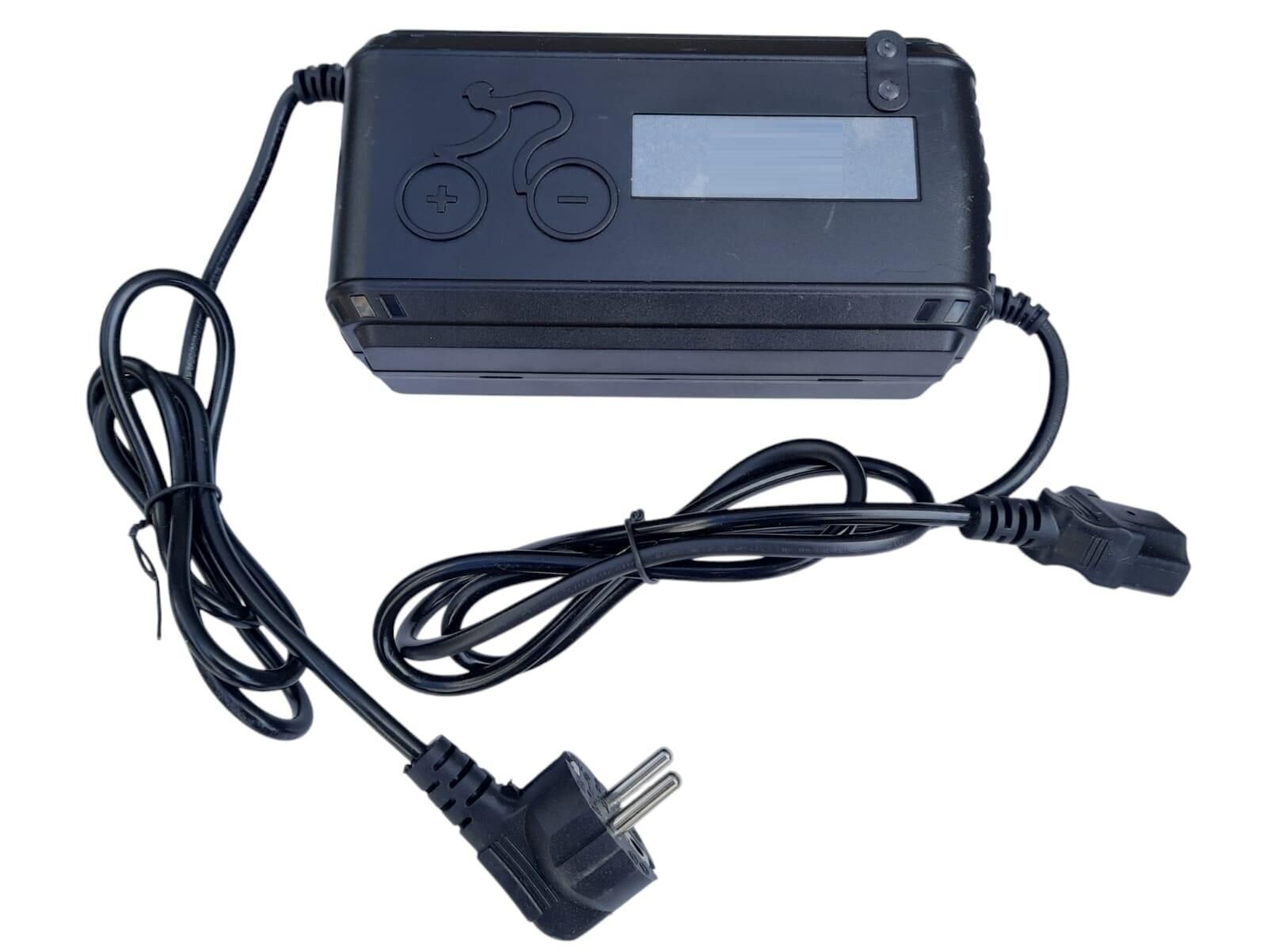 E-Bis Şarj Cihazı Fanlı 48V 24Ah