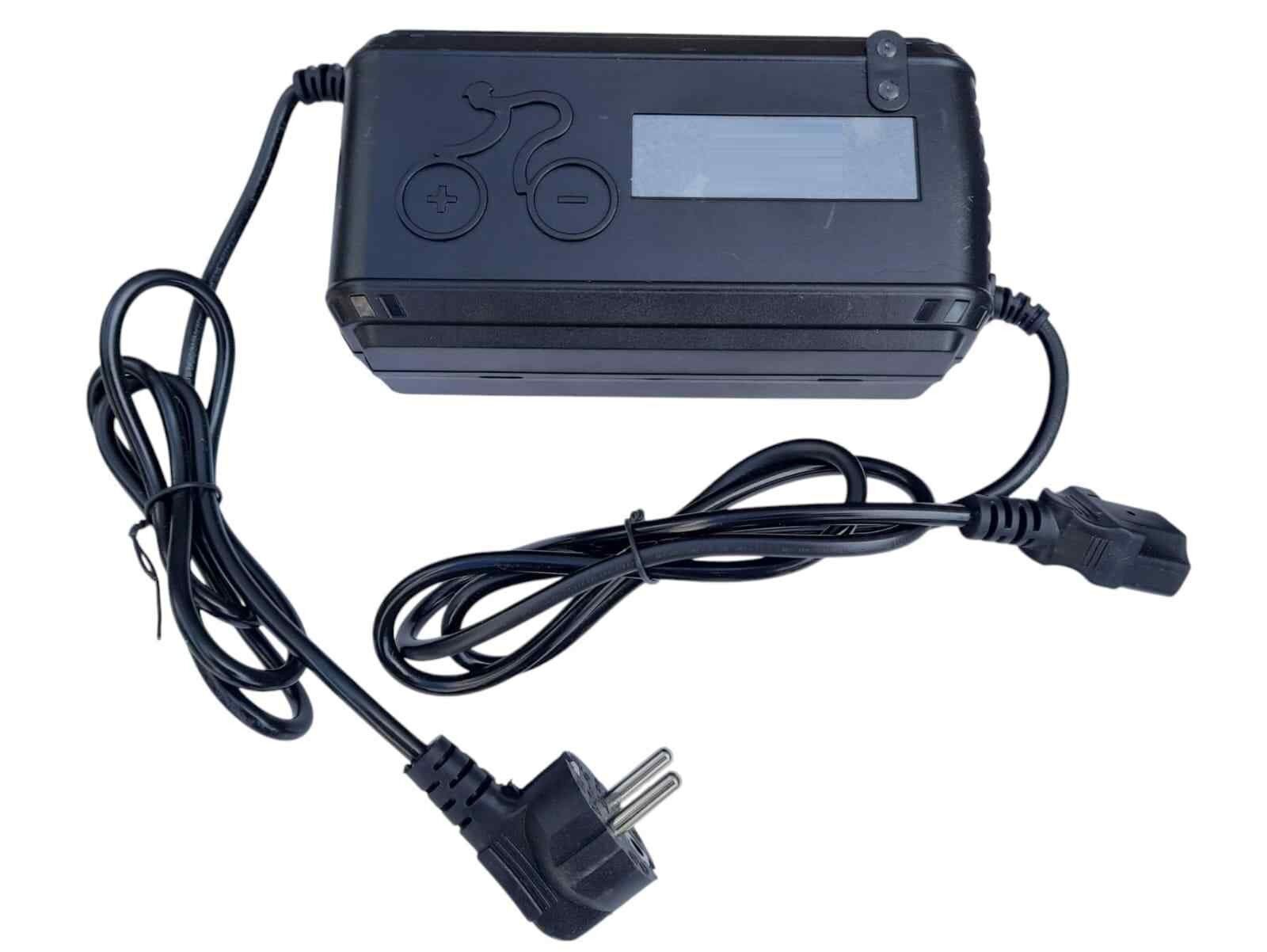 E-Bis Şarj Cihazı Fanlı 48V 24Ah