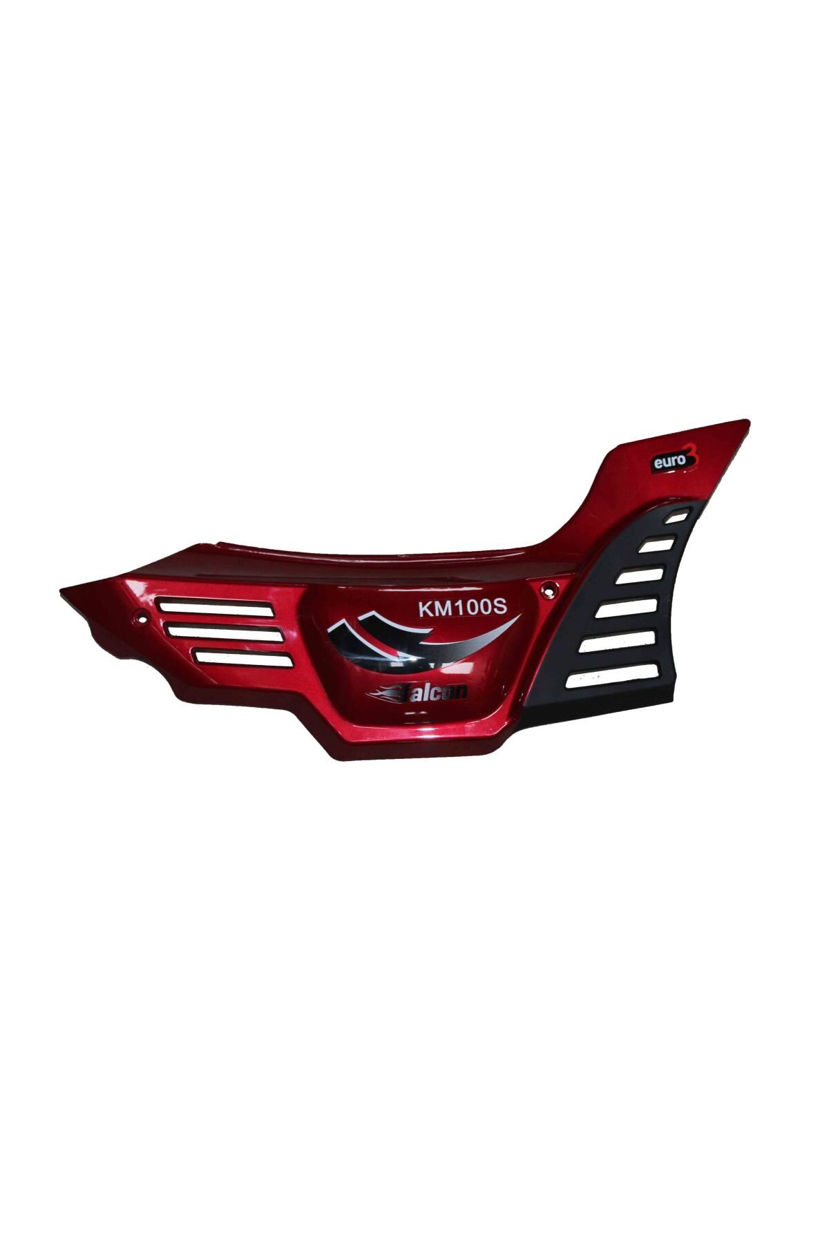 Flash Km 100-s Yan Kapak Sol Kırmızı Orijinal