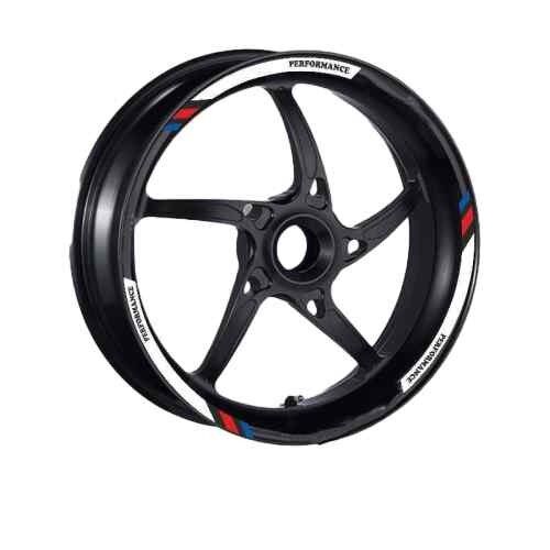 Honda M Power Beyaz Dio Uyumlu 1 Set Jant Şeridi